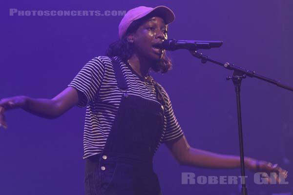 LITTLE SIMZ - 2017-03-30 - PARIS - Gaite Lyrique - 